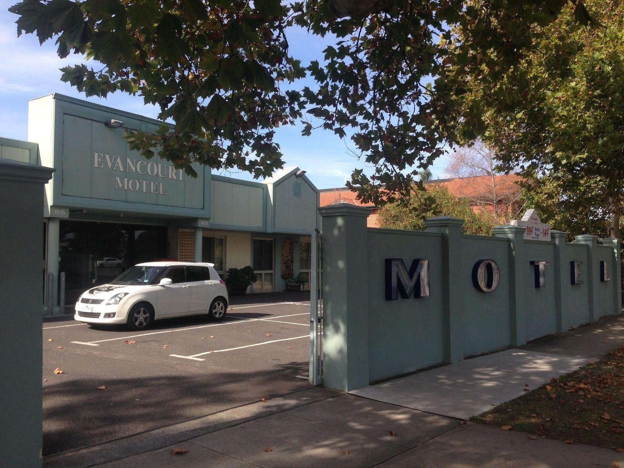 Evancourt Motel Malvern East Εξωτερικό φωτογραφία